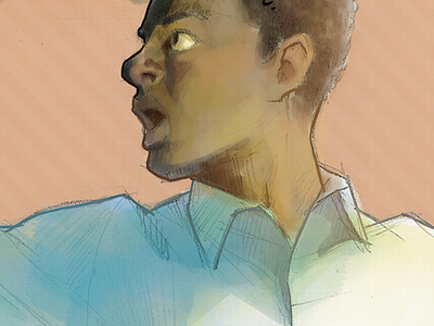 Civil Rights – Final civil rights digital illustration illustration man pencil