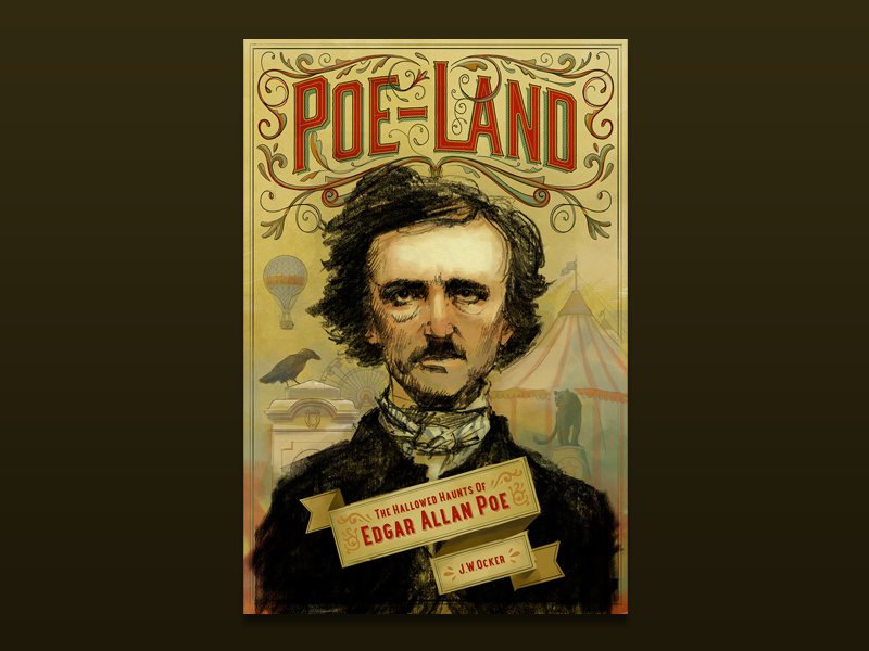 Poe-Land Cover by Brian Weaver on Dribbble
