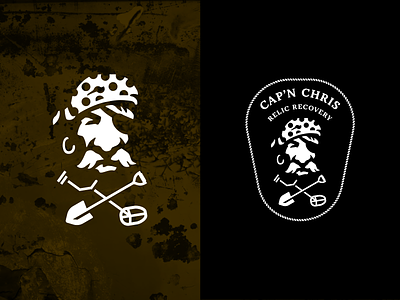 Cap'n Chris Relic Recovery Logo and Patch
