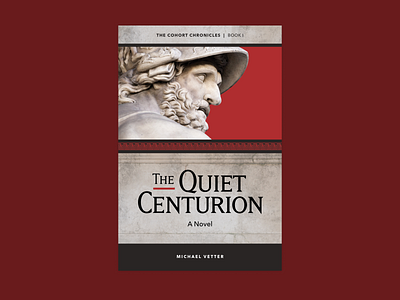 The Quiet Centurion book cover book book cover book cover design design graphic design print type typography