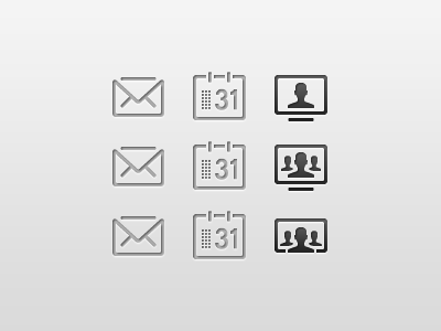 48px Icons -- Web Conference Options