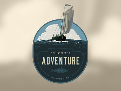 Schooner Adventure Logo