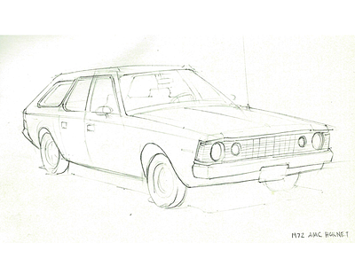 My Dad's Old Cars – 1972 AMC Hornet