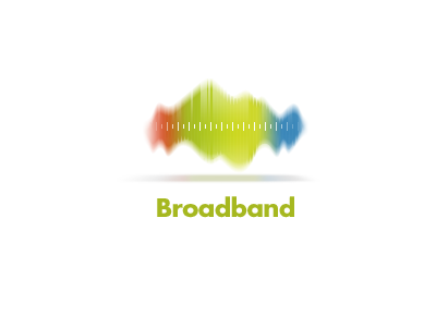 Broadband Icon broadband icon wave