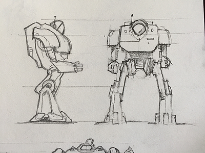 Robots Sketch One