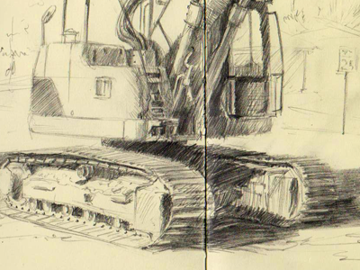 Excavator