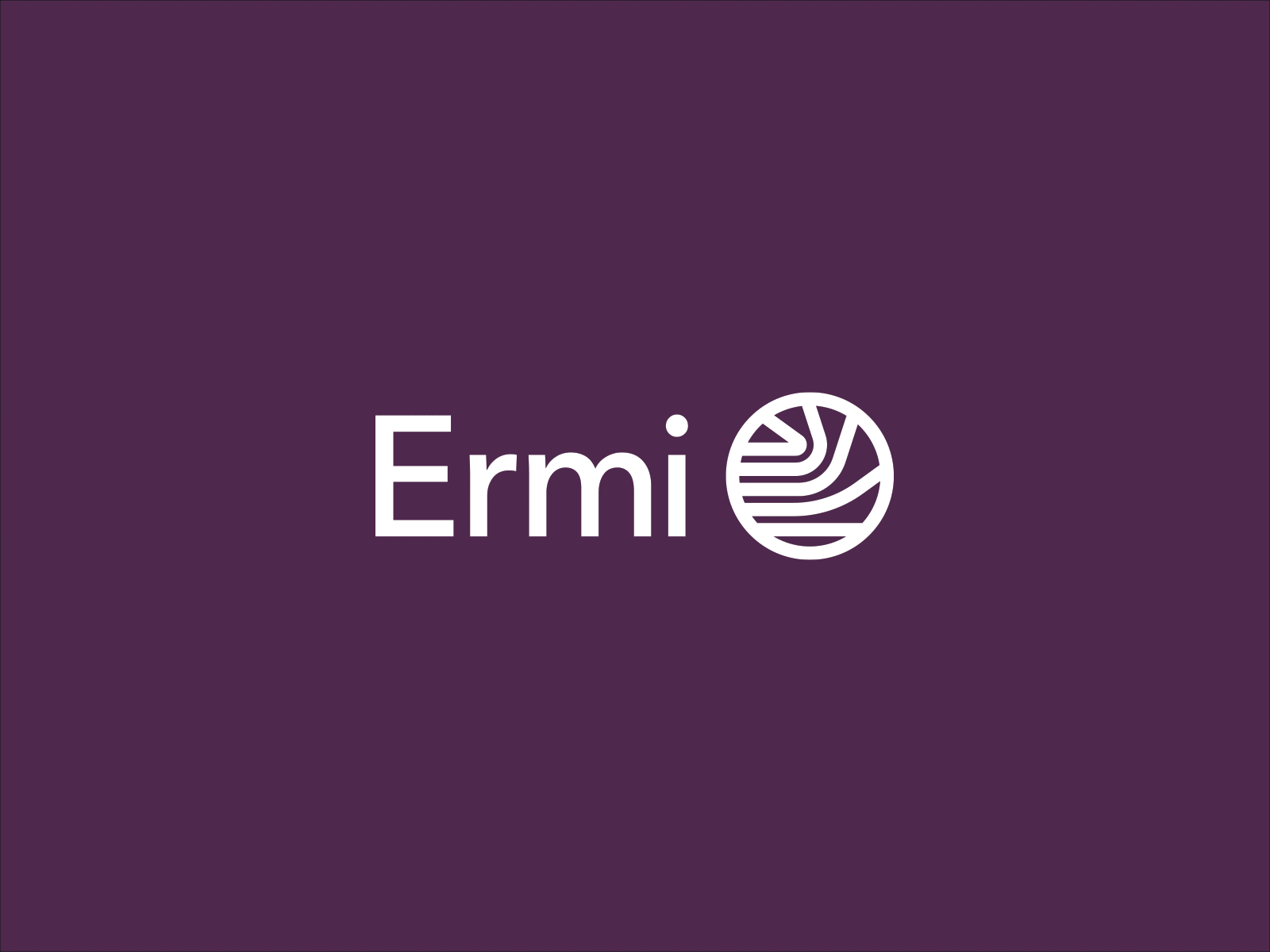Ermi Logo Iteration brand brand identity branding design logo logo design logodesign