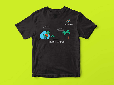 React India t shirt design