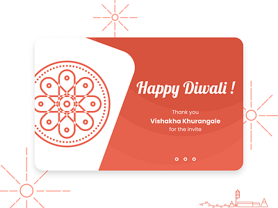 Diwali and Appreciation card design culture design diwali dribbble festival figma figmadesign illustration vector