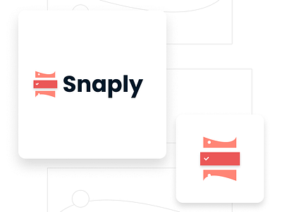 Logo Original: Snaply app brand design figma figmadesign logo todoapp vector