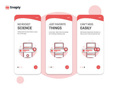 User Onboarding Illustration: Snaply app brand design branding culture design dribbble figma figmadesign illustration vector