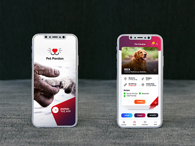 PetPardon design ui ux