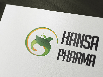 Hansa Pharma branding