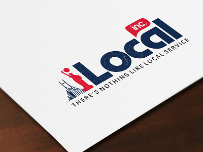 iLocal inc. branding design