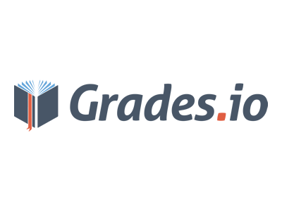 Grades.io book bookmark education grades grading ribbon