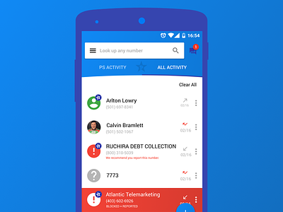 Privacy Star android app app design design google mobile
