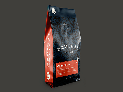 Coffee Brand Concept brand branding coffee coffee bag coffee bean