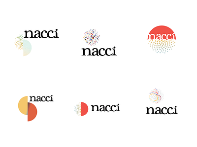 Nacci branding design fibonacci illustration logo