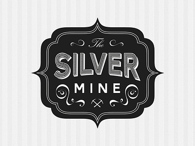The Silver Mine argenta arkansas axe black cowork coworking embellishment embellishments label mine pick pickaxe silver space white