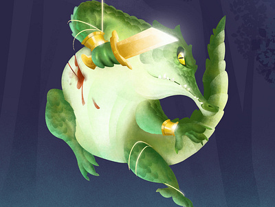 CROCKY character design concept art digital art graphic design illustration