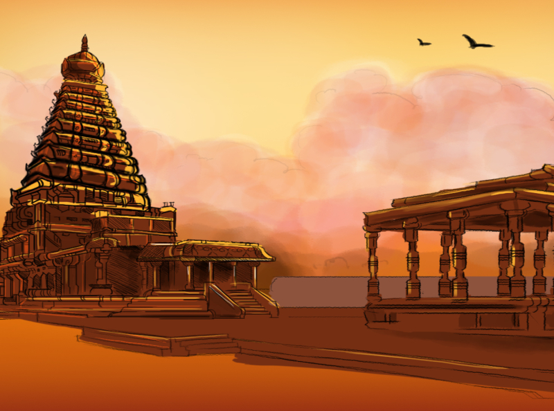 What is Brihadeeswara Temple - Mahabalipuram