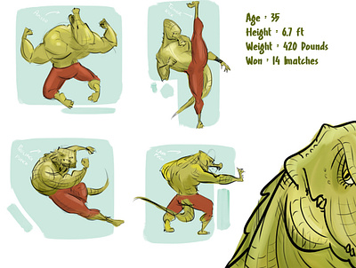 CROCKY character design concept art digital art graphic design illustration