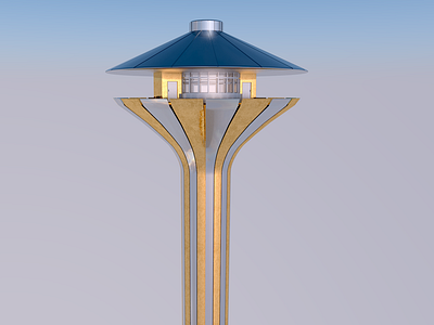 Baghdad Island Tower