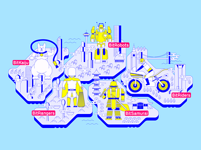 BitSummit Gaiden 2020 - Interactive Show Floor Map