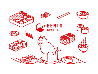 Bento Graphics - Website Re-design