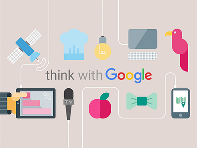 think with Google illustration