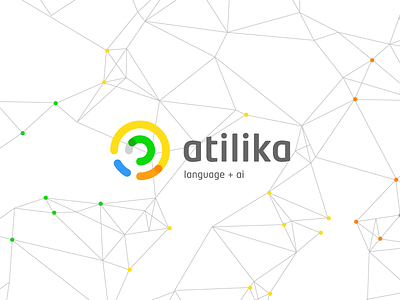 Atilika | Language + AI 🤖 branding corporate identity design identity illustration logo design ui ui design ux visual identity design