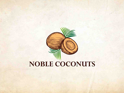 NOBLE COCONUTS logodesign