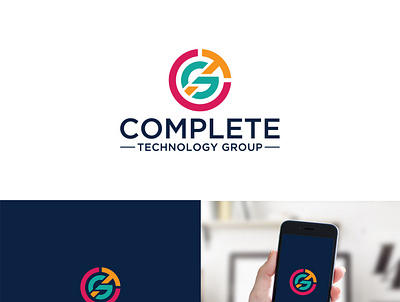 Complete Technology Group(CTG) icon logo