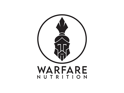 Warfare Nutrition icon illustration logo logo design sketch