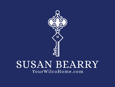 Susan Bearry logodesign