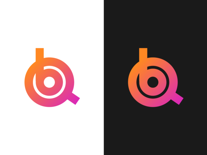 QB logo by Bilal Munir on Dribbble