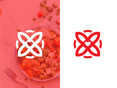 Keto Diet logomark branding design health illustration keto keto diet logo logo design red logo smart logo ui ux web