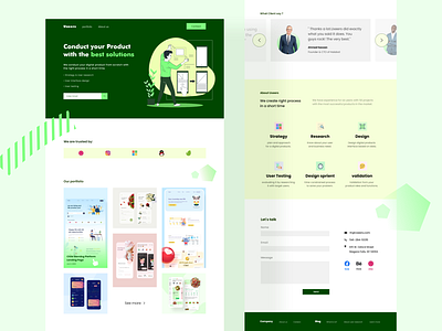 Uxeers - Ux Agency agency app clean daily ui dailyui design illustration interface landing landingpage minimal site startup ui ux web design webdesign website