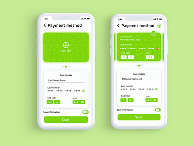 Farha App - Credit Card