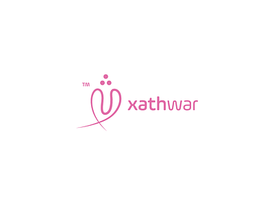 xathwar logo branding design gift shop logo logo design vector xathwar logo