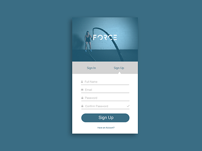 Force - Fitness App