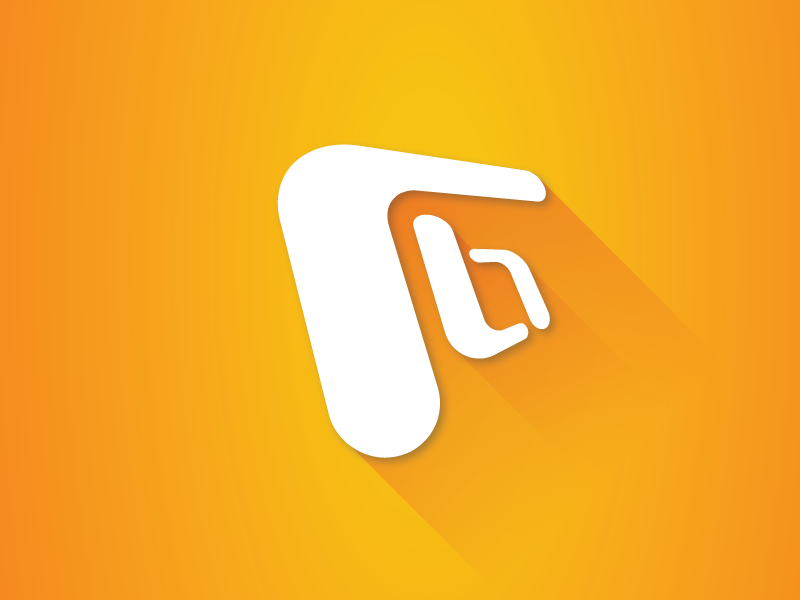 Fallback Media fmd fallback media fallback logo longshadow