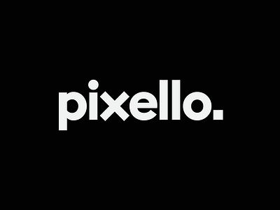 Pixelo Logo by Logovka