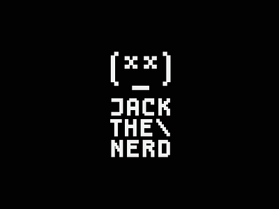 Jack The Nerd Logo by Logovka