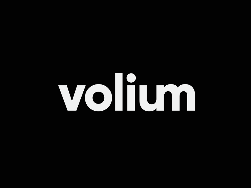 Volium Logo by Logovka by Sławek Pietsch on Dribbble