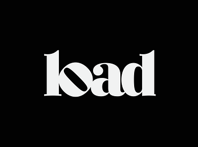 Load Logo by Logovka brand branding design icon load logo logo design minimal minimalist