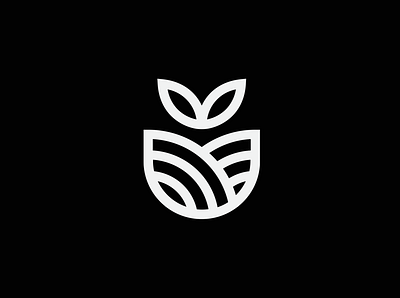 FlavourSpring Logo by Logovka brand branding design flavour logo icon logo logo design minimal minimalist vegetables logo