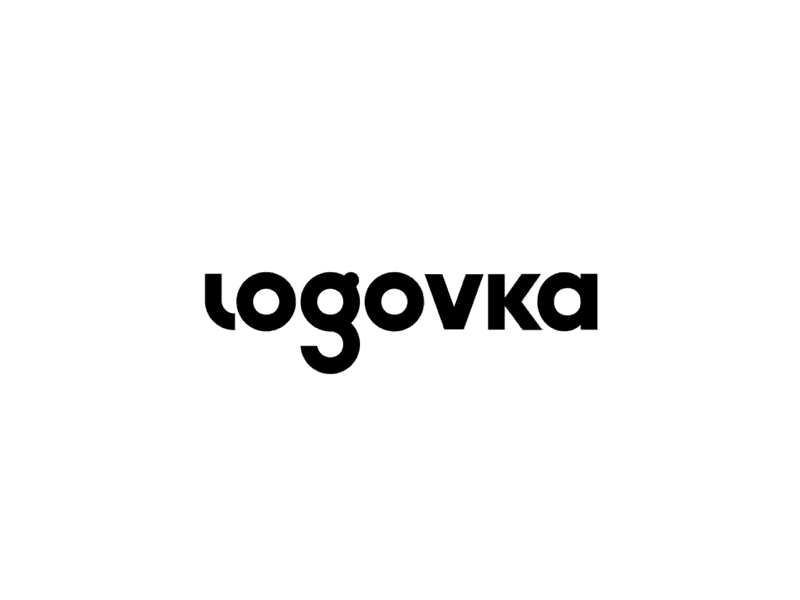 Logovka animation blackandwhite brand branding creativelogo design graphicdesigner illustration logo logoanimation logovka minimal minimalist typogaphy vector vectorart wordmark