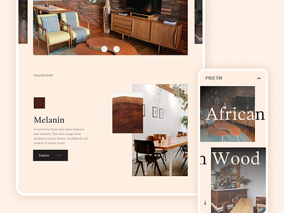 Prieto Landing Page