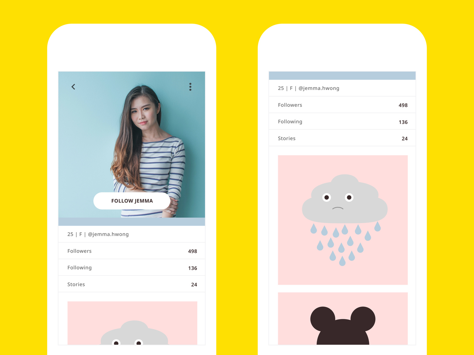 Daily UI Challenge #006 - User Profile